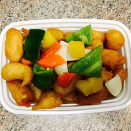 Sweet and Sour Chicken Sweet and Sour Chicken
