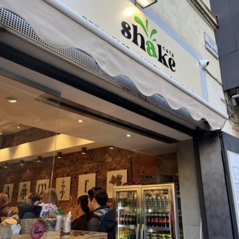 Shake Cafè - exterior - Cafes Near Me - Florence, FI Shake Cafè - exterior - Cafes Near Me - Florence, FI