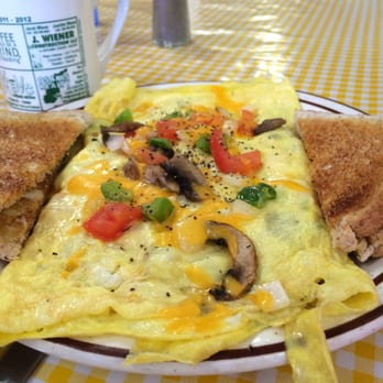 Aj's Restaurant - A very big Veggie Omelette. - Breakfast & Brunch Near Me - Osakis, Minnesota