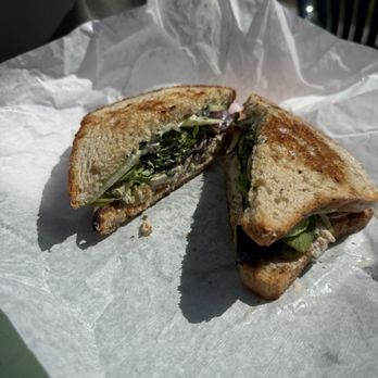 Certified Kitchen + Bakery - Tuna Salad Sandwich was grilled - delicious and filling - Breakfast & Brunch Near Me - Boise, Idaho Certified Kitchen + Bakery - Tuna Salad Sandwich was grilled - delicious and filling - Breakfast & Brunch Near Me - Boise, Idaho