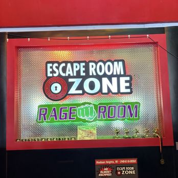 Escape Room Zone - Escape Games Near Me - Madison Heights, Michigan