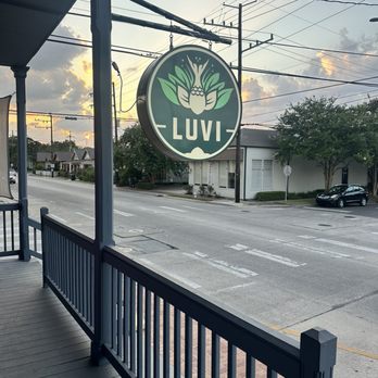 LUVI Restaurant - Cool sign - Asian Fusion Near Me - New Orleans, Louisiana LUVI Restaurant - Cool sign - Asian Fusion Near Me - New Orleans, Louisiana