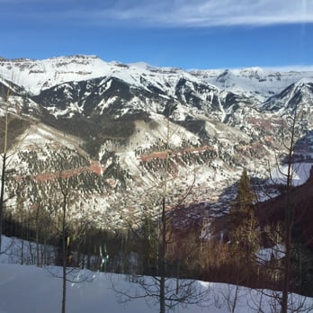 Allred's - amazing views... staff could use some personality and manners. - New American Near Me - Telluride, Colorado Allred's - amazing views... staff could use some personality and manners. - New American Near Me - Telluride, Colorado