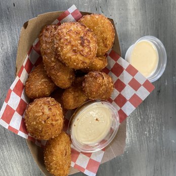Mr Katsu - 10 Potato Puffs - Sandwiches Near Me - Fullerton, California Mr Katsu - 10 Potato Puffs - Sandwiches Near Me - Fullerton, California
