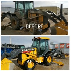 Power Wash Services - Heavy Equipment