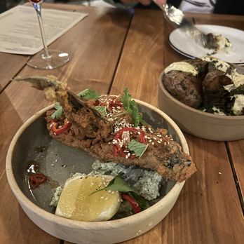 Cellar Hand - Fish collar - Mediterranean Near Me - San Diego, California