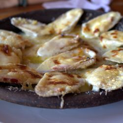 Banana - Machas a la Parmesana