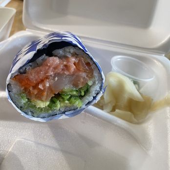 KimBob-Rex - Half T-Rex burrito - Sushi Bars Near Me - Glendale, California