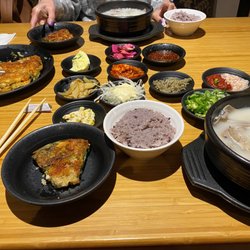 Busan Korean Cuisine - Lots of good food