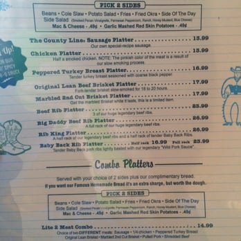 The County Line - Prices too high for what you get - Barbeque Near Me - Austin, Texas The County Line - Prices too high for what you get - Barbeque Near Me - Austin, Texas