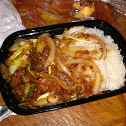 Mongolian Beef