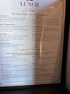 Menu photo 2 Augie's Prescott, AZ