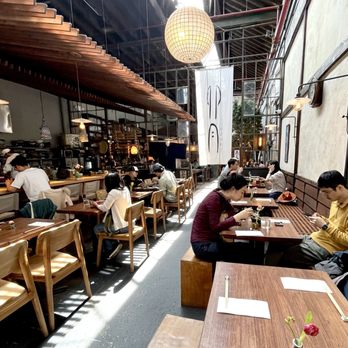 Uzuki - Front dining room. - Japanese Near Me - Brooklyn, New York