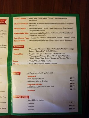 Menu photo 2 A Pizza House Everett, WA Menu photo 2 A Pizza House Everett, WA