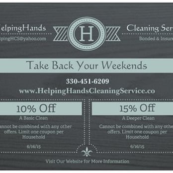 Helping Hands Cleaning Service - Office Cleaning Near Me - Canton, Ohio Helping Hands Cleaning Service - Office Cleaning Near Me - Canton, Ohio