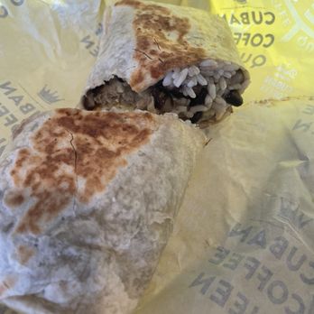 Cuban Coffee Queen Waterfront - Cuban Breakfast Burrito - Coffee & Tea Near Me - Key West, Florida