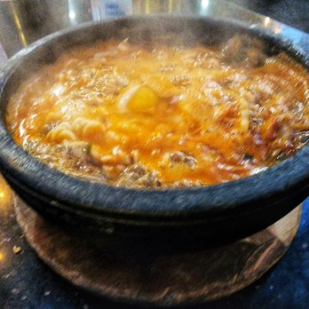 Spoon - Spicy Ramen ($12) - Korean Near Me - Berkeley, California