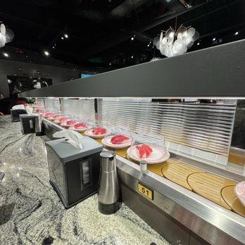 Hokkaido Revolving Sushi - Sushi Belt with Tuna/Maguro Nigri - Sushi Bars Near Me - Columbus, Ohio Hokkaido Revolving Sushi - Sushi Belt with Tuna/Maguro Nigri - Sushi Bars Near Me - Columbus, Ohio