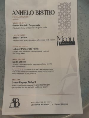 Menu photo 1 Anhelo Bistro San Antonio, TX Menu photo 1 Anhelo Bistro San Antonio, TX