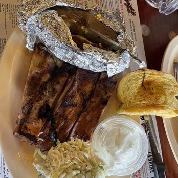 Shorty's Bar-B-Q - Old chewy ribs and dry baked potato - Barbeque Near Me - Miami, Florida Shorty's Bar-B-Q - Old chewy ribs and dry baked potato - Barbeque Near Me - Miami, Florida