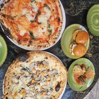 Settecento - Happy hour menu. Everything with a soda was about $100. A lot of food - Italian Near Me - Los Angeles, California
