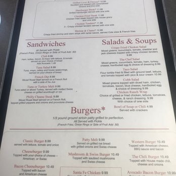 JerryBobs Restaurant - Basic Lunch menu - Breakfast & Brunch Near Me - Green Valley, Arizona JerryBobs Restaurant - Basic Lunch menu - Breakfast & Brunch Near Me - Green Valley, Arizona