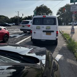 Afro Car Service - Whoever this retarded mf is needs his license revoked. This dumb fuck caused an accident while driving recklessly. 911 was called