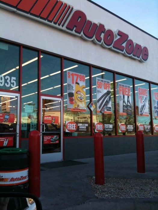 AUTOZONE Updated August 2024 18 Reviews 1935 N Hollywood Blvd