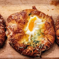 Saboteur Bakery - Trio of Egg Danishes ($7 each, 10/13/24)