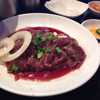 Mr BBQ - Premium Marinated Choice Chuck aka Bulgogi - Korean Near Me - Fullerton, California