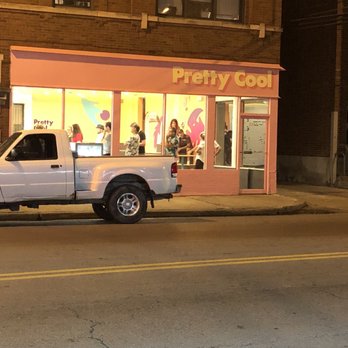Pretty Cool Ice Cream - Front - Ice Cream & Frozen Yogurt Near Me - Chicago, Illinois Pretty Cool Ice Cream - Front - Ice Cream & Frozen Yogurt Near Me - Chicago, Illinois