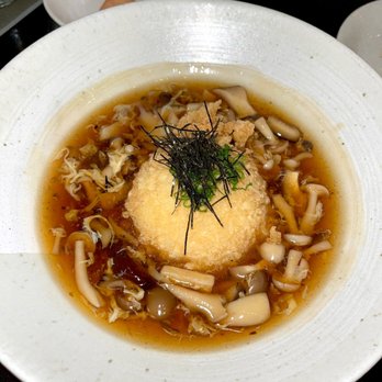 Kinjiro - Agedashi tofu - Izakaya Near Me - Los Angeles, California