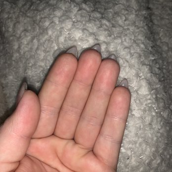 Nails by Ann - "Short but not too short" notice they're all different lengths. - Nail Salons Near Me - Houston, Texas