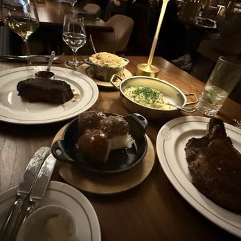 Stock & Bond - Steaks , mashed potatoes, Mac n cheese, bread - Steakhouses Near Me - Minneapolis, Minnesota Stock & Bond - Steaks , mashed potatoes, Mac n cheese, bread - Steakhouses Near Me - Minneapolis, Minnesota