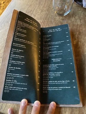 Menu photo 6 ALIBI by YoursPorto Porto, 13