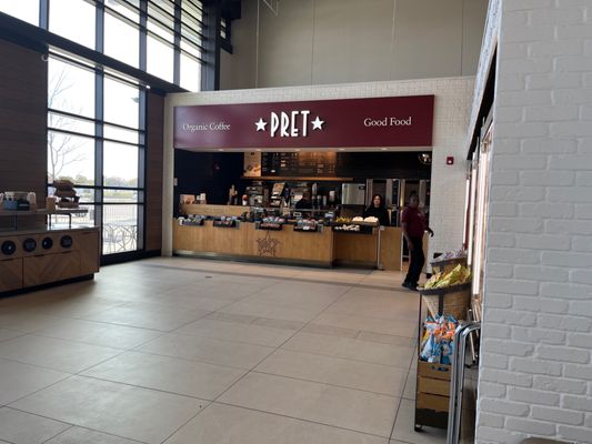Pret A Manger by null