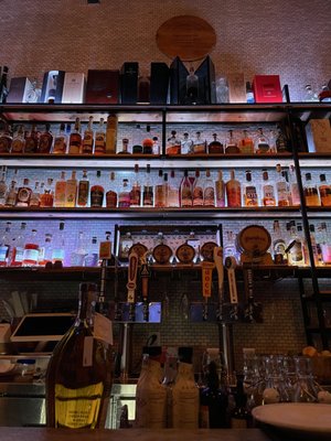 Rare Books Bar by null