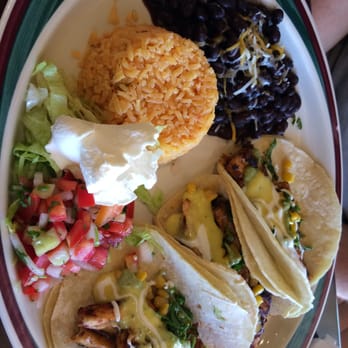 Freppe's Tex Mex - Blackened Mahi-Mahi Tacos with Mango Salsa - Tex-Mex Near Me - Plainfield, New Jersey