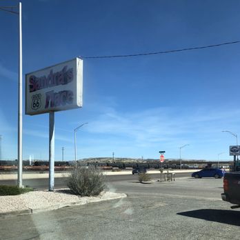 Sandra's Place - Outside sign - Breakfast & Brunch Near Me - Gallup, New Mexico