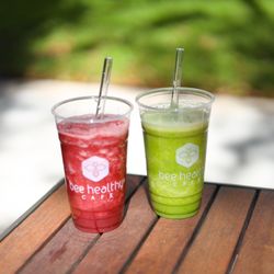 Bee Healthy Cafe - Earlywine Park YMCA - Real Fruit Smoothies