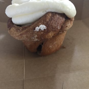 Blue Eyed Baker - Huge brioche cinnamon bun. 9/10 rating from husband. - Bakeries Near Me - East Aurora, New York Blue Eyed Baker - Huge brioche cinnamon bun. 9/10 rating from husband. - Bakeries Near Me - East Aurora, New York