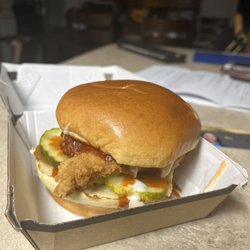 Buffalo Wild Wings - Their Real chicken sandwich