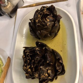 la Perla - Baby artichokes at the height of the season. - Spanish Near Me - Barcelona, B