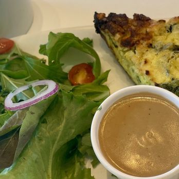 Baguette Cafe - Veggie Quiche - Breakfast & Brunch Near Me - Henderson, Nevada