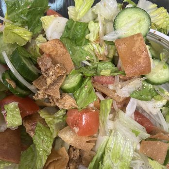 Mediterranean Pita Grill - Fatoush Fattoush Salad (Dinner) - Mediterranean Near Me - Calabasas, California Mediterranean Pita Grill - Fatoush Fattoush Salad (Dinner) - Mediterranean Near Me - Calabasas, California