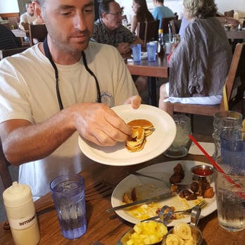 Slappy Cakes - He had a smirk on his face when he created his "throne". - Breakfast & Brunch Near Me - Lahaina, Hawaii Slappy Cakes - He had a smirk on his face when he created his "throne". - Breakfast & Brunch Near Me - Lahaina, Hawaii