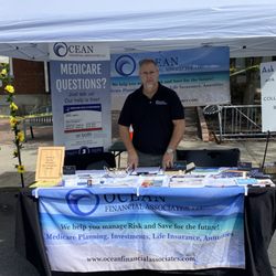 Ocean Financial Associates - Vendor fair in Toms River
