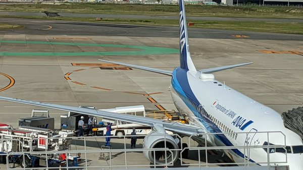 Fukuoka Airport by null