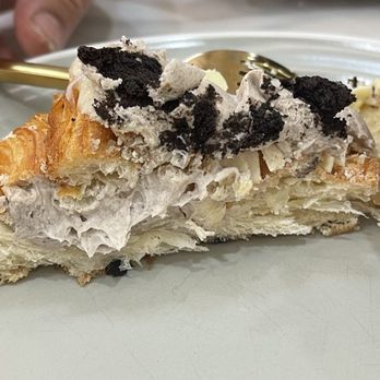 Mister Croissant Bakery & Cafe - cookies and cream croissant - Coffee & Tea Near Me - Middletown, New York Mister Croissant Bakery & Cafe - cookies and cream croissant - Coffee & Tea Near Me - Middletown, New York