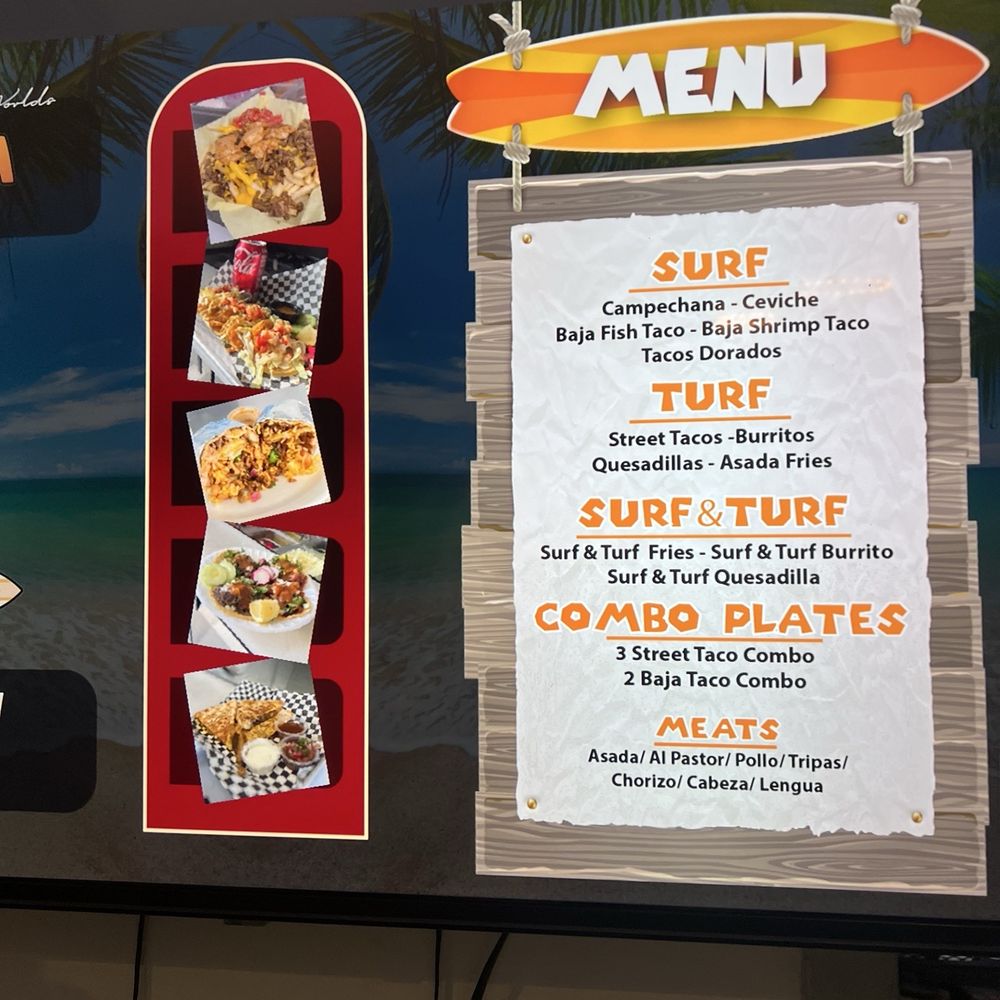 La Marea Surf & Turf - Menu - Food Stands Near Me - Bakersfield, California La Marea Surf & Turf - Menu - Food Stands Near Me - Bakersfield, California
